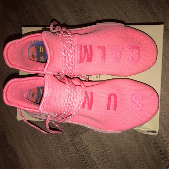 adidas NMD Hu trail. Pharrell Now Is Her Time Light Pink - Picture 1 of 4